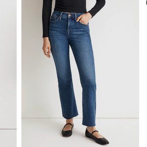 Madewell Cali Demi-boot Jeans Sz 26